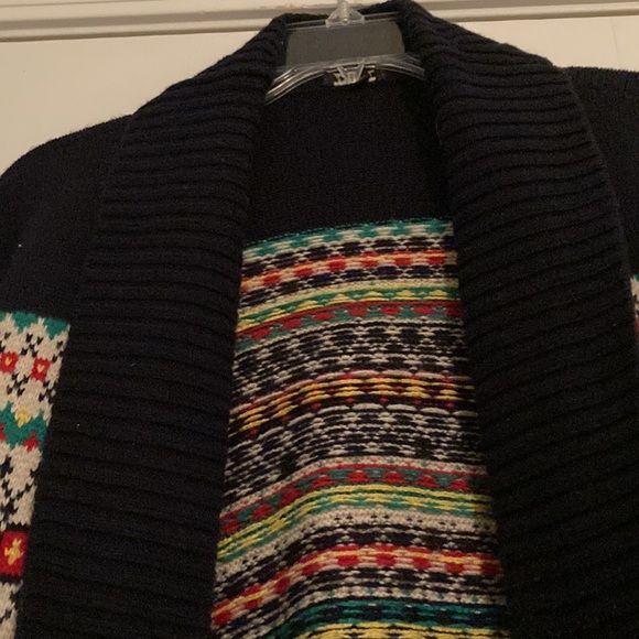 Talbots tunic length cardigan sweater - Picture 7 of 10